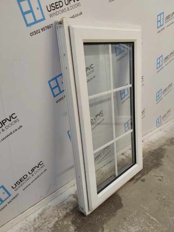 Used White Upvc Window 610mm x 1010mm C2035 - Image 4