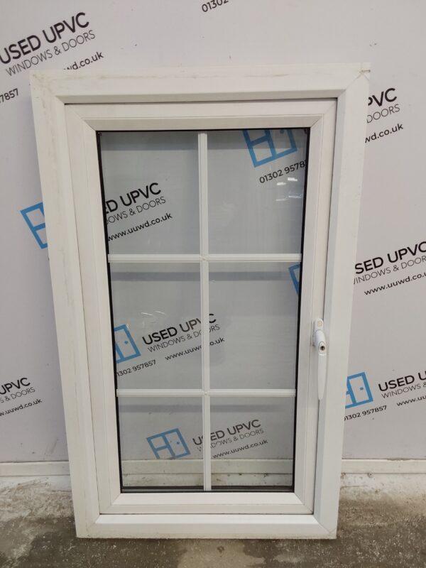Used White Upvc Window 610mm x 1010mm C2035 - Image 2