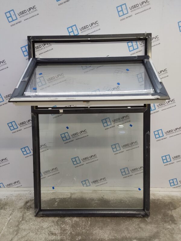 Brand New Anthracite Grey Upvc Window 1170mm x 1790mm C7135 - Image 3