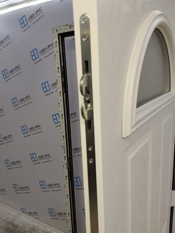 Brand New Black Composite Door 900mm x 2070mm ND121 - Image 4