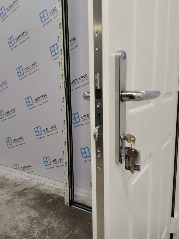 Brand New Black Composite Door 900mm x 2070mm ND121 - Image 5
