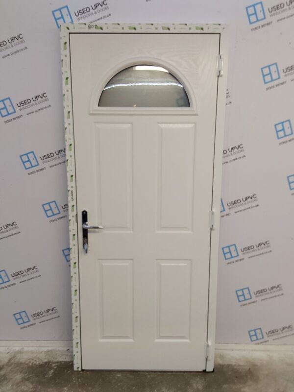 Brand New Black Composite Door 900mm x 2070mm ND121 - Image 2