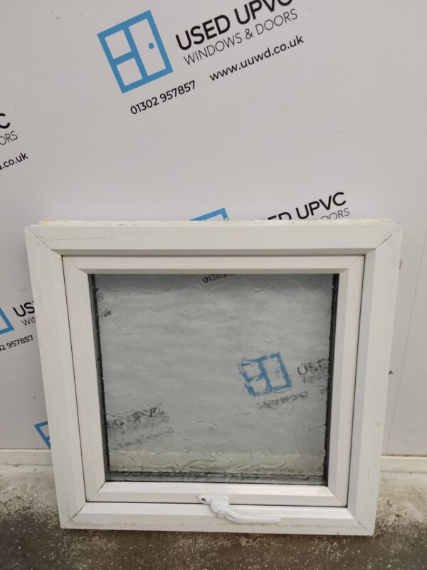 Used White Upvc Window 635mm x 620mm C2055 - Image 2