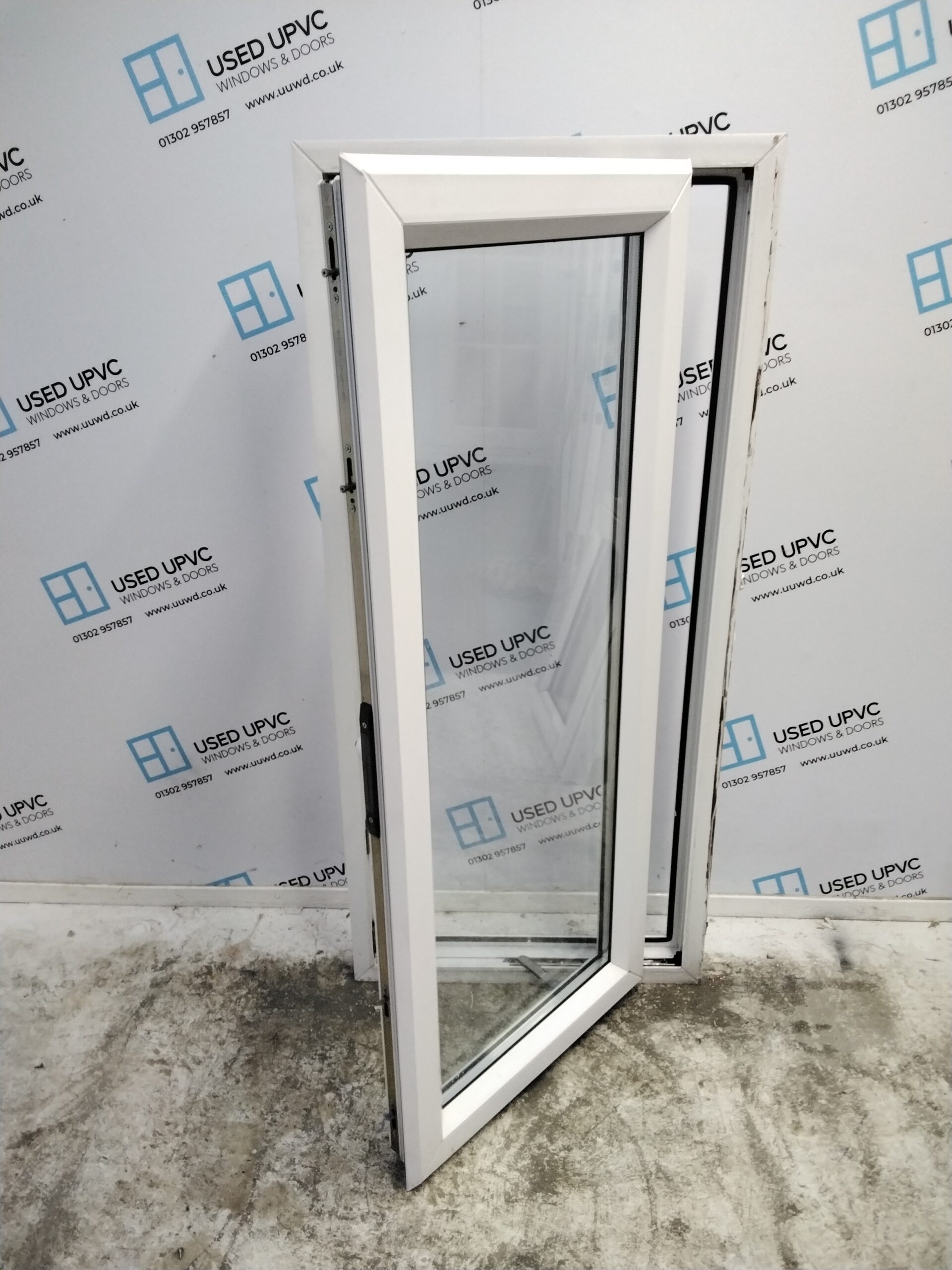 Used White Upvc Window 600mm x 1315mm C2056 | Used UPVC Windows & Doors