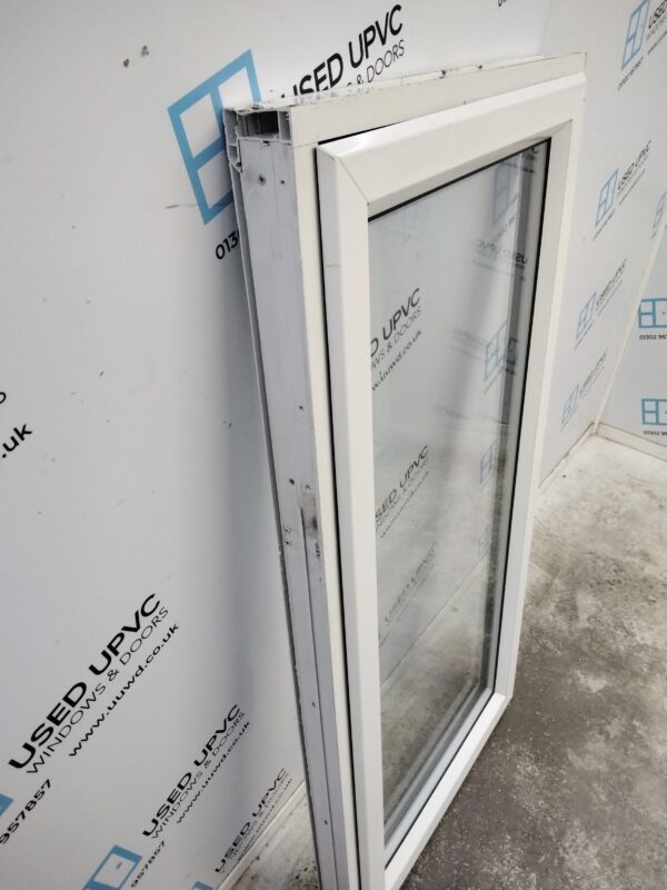 Used White Upvc window 615mm x 1225mm C2050 - Image 2