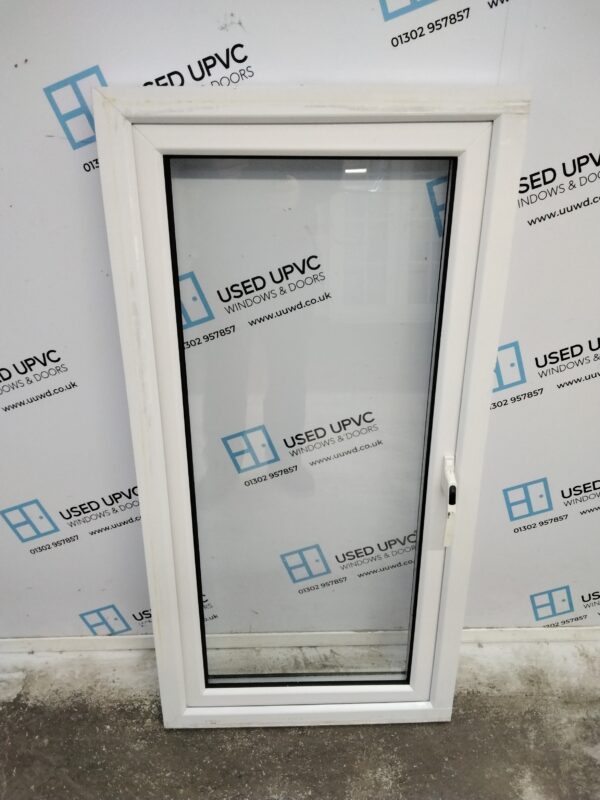 Used White Upvc window 615mm x 1225mm C2050 - Image 3