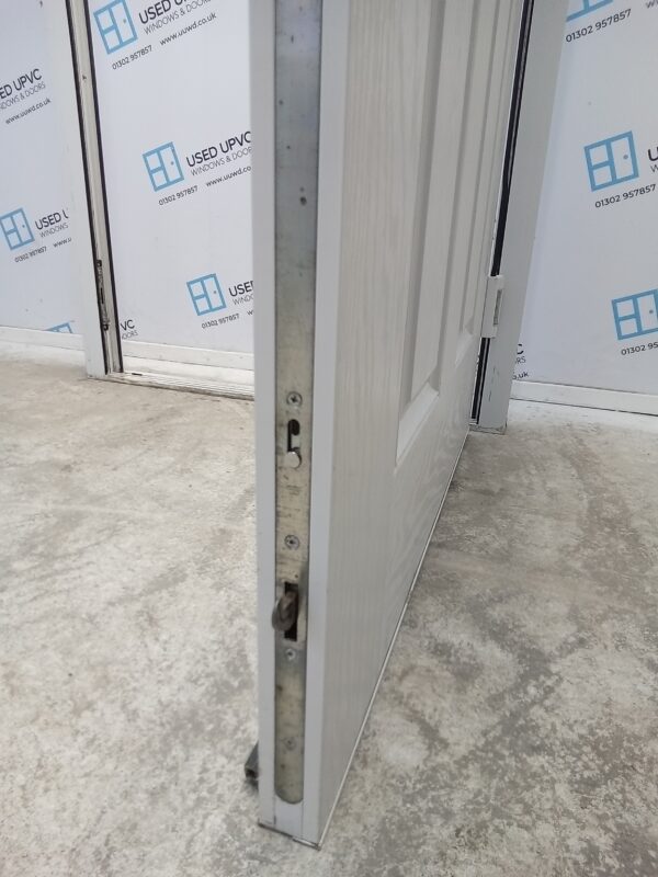 Used Dark green Composite Front door 1005mm x 2070mm 0044 - Image 7