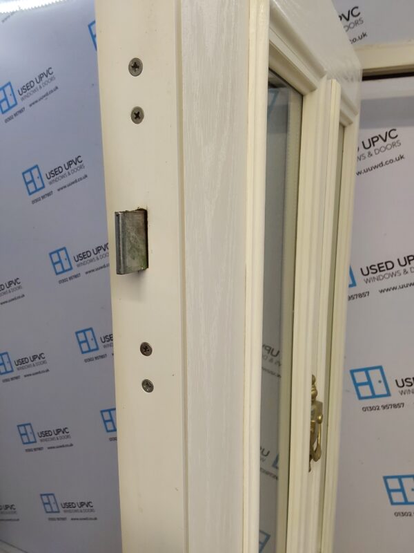 Used White Composite Front Door 900mm x 2020mm 0794 - Image 4