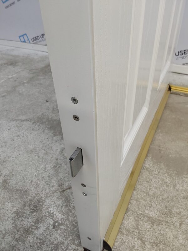 Used White Composite Front Door 900mm x 2020mm 0794 - Image 6