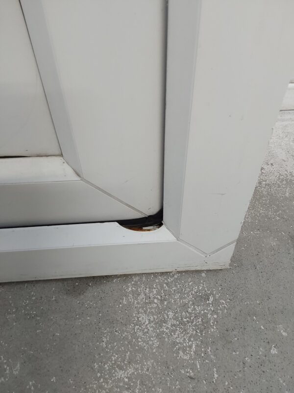 Used White Upvc Front Door 930mm x 2040mm 0816 - Image 5