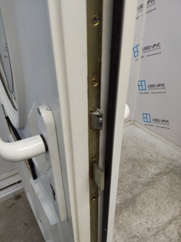 Used White Upvc Front Door 930mm x 2040mm 0816 - Image 7