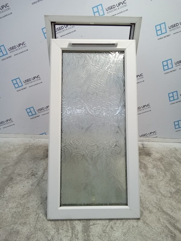 Used White Upvc Window 600mm x 1150mm C2092 - Image 4