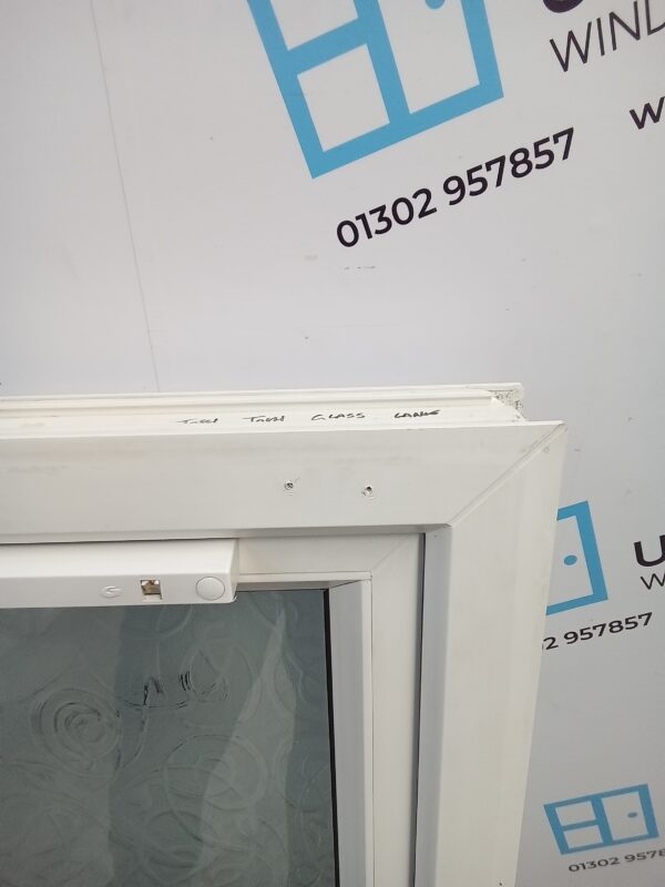 Used White Upvc Window 600mm x 1150mm C2092 - Image 3