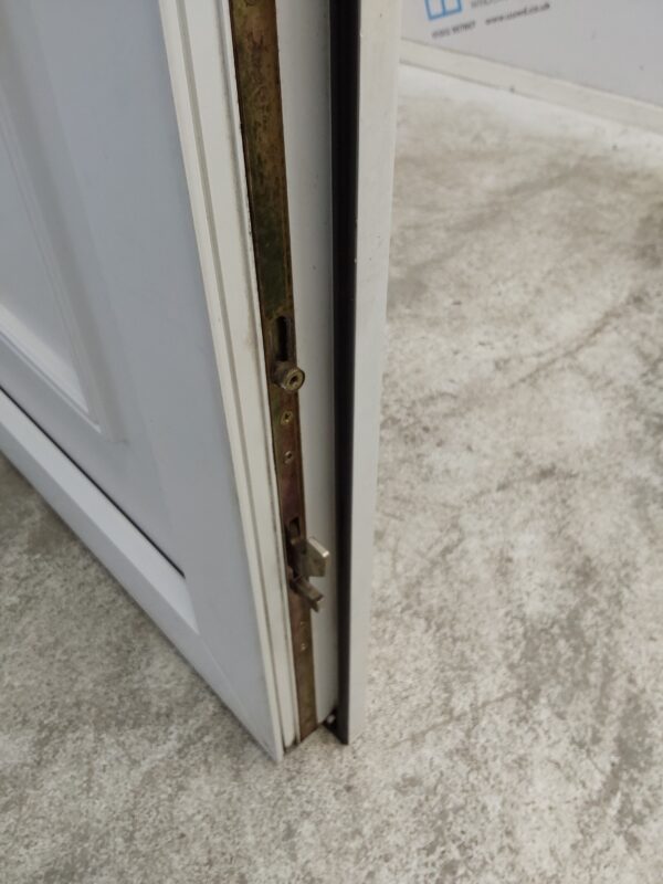 Used White Upvc Front Door 940mm x 2060mm 0276 - Image 7