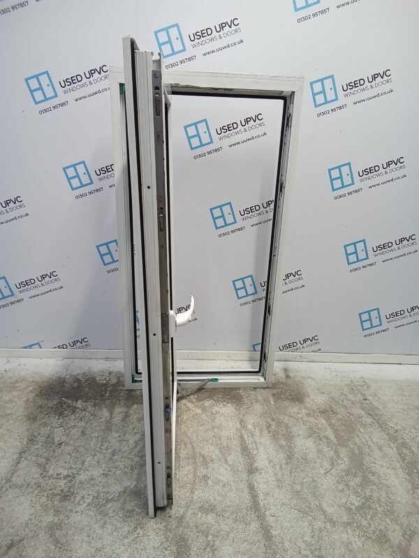 Used White Upvc Window 595mm x 1150mm (Reduce To 1135mm) C2099 - Image 2