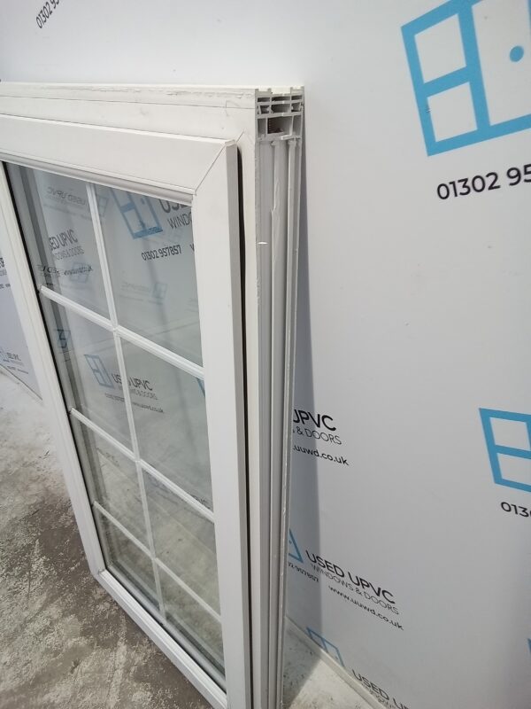 Used White Upvc Window 595mm x 1150mm (Reduce To 1135mm) C2099 - Image 5