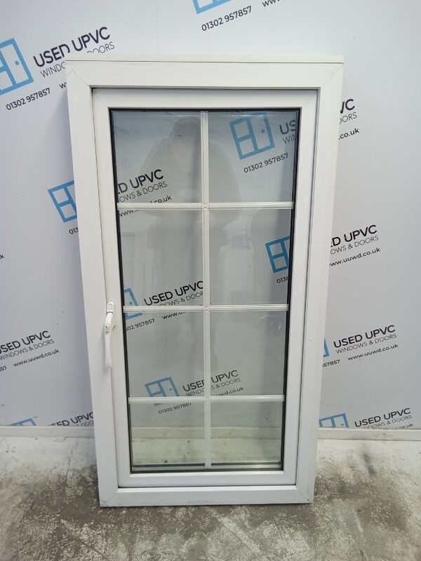 Used White Upvc Window 595mm x 1150mm (Reduce To 1135mm) C2099 - Image 4