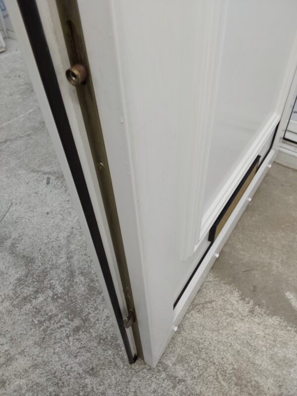 Used White Upvc Front Door 915mm x 2045mm 0405 - Image 7