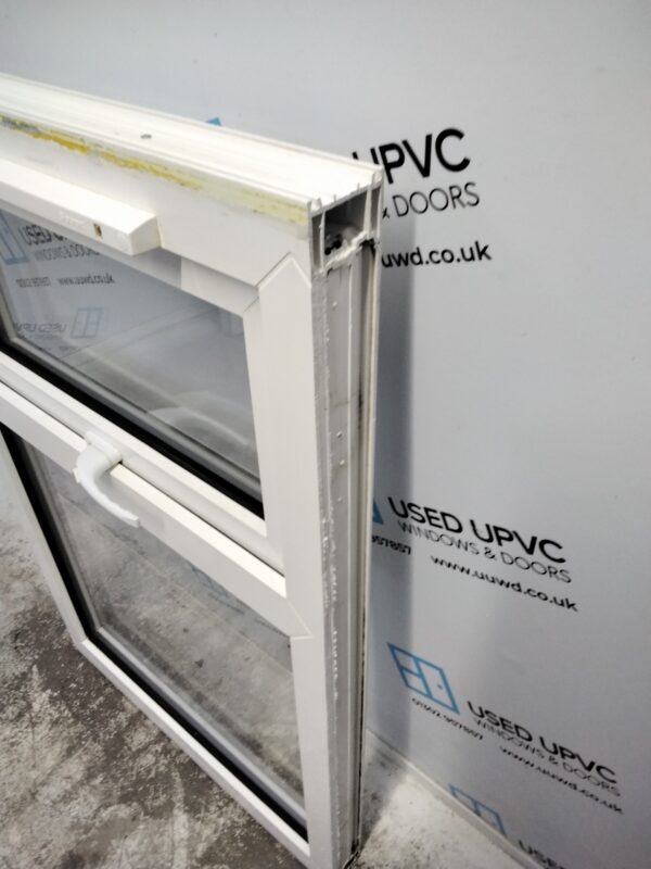 Used White Upvc window 670mm x 1060mm C2102 - Image 6