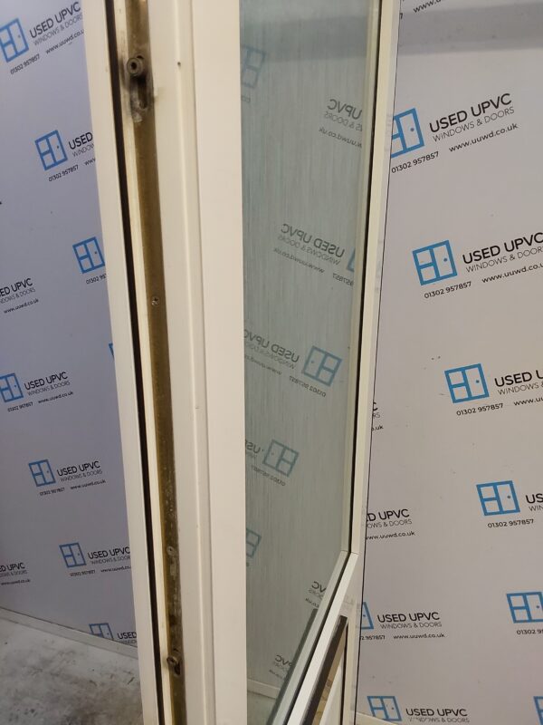 Used White Upvc Front Door 900mm x 2125mm 0080 - Image 4