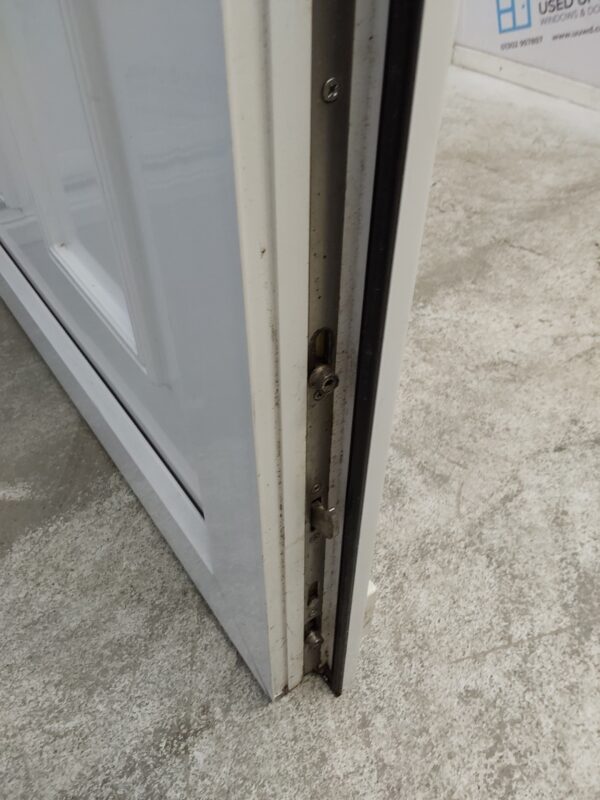 Used White Upvc Front Door 960mm x 2115mm 0085 - Image 6