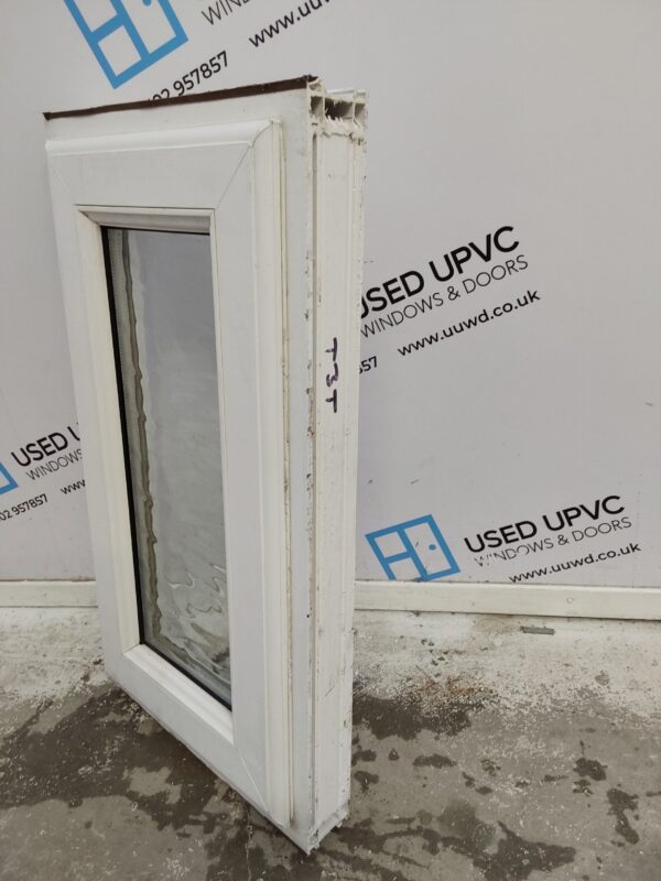 Used White Upvc Window 640mm x 365mm C2119 - Image 4