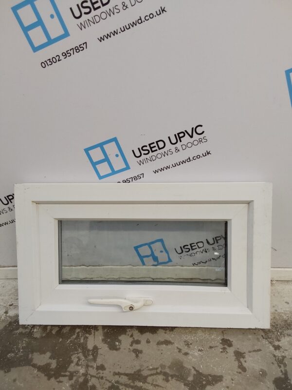 Used White Upvc Window 640mm x 365mm C2119 - Image 2