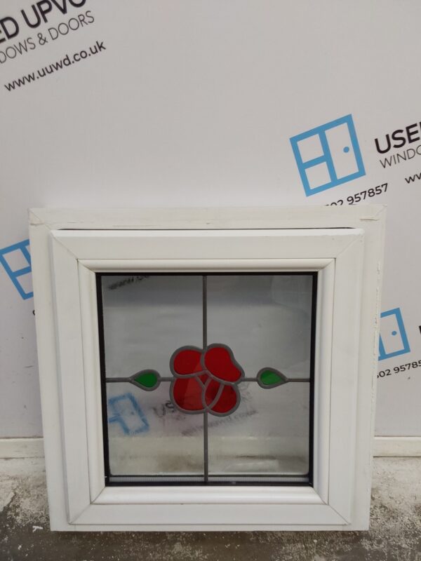 Used White Upvc Window 510mm x 515mm C2128
