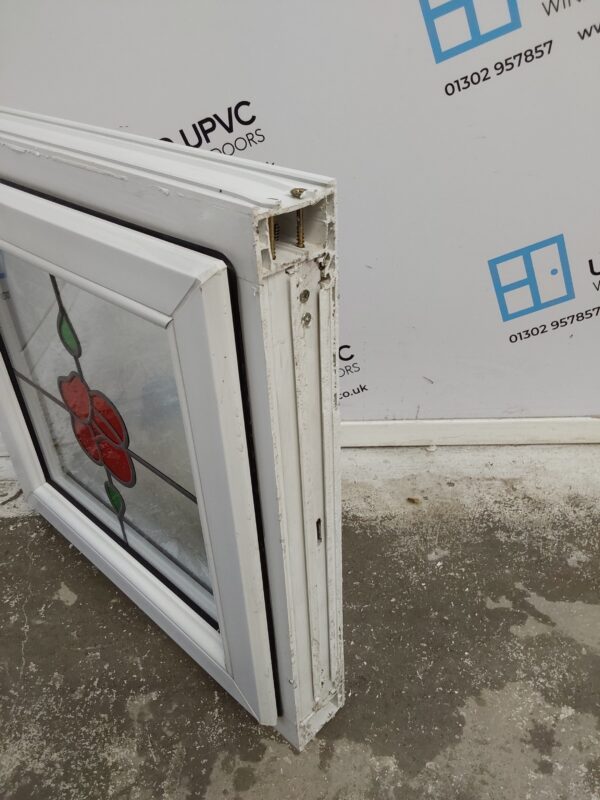 Used White Upvc Window 510mm x 515mm C2128 - Image 4