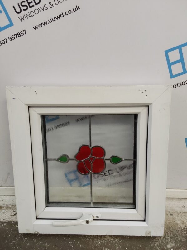 Used White Upvc Window 510mm x 515mm C2128 - Image 2