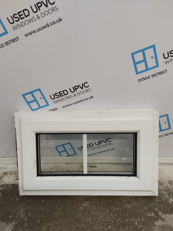 Used White Upvc Window 635mm x 385mm C2131