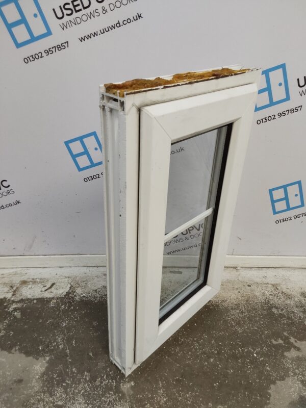 Used White Upvc Window 635mm x 385mm C2131 - Image 4