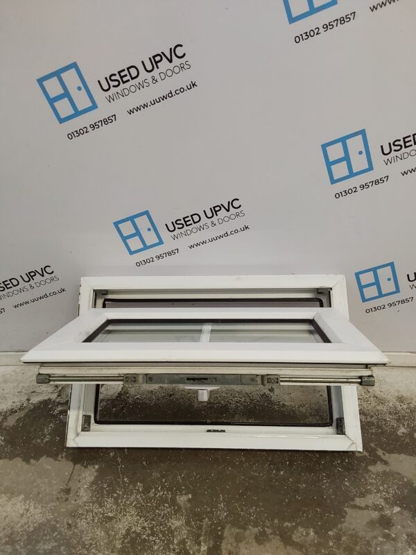 Used White Upvc Window 635mm x 385mm C2131 - Image 3