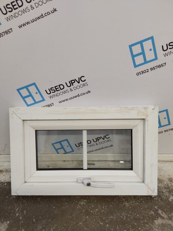 Used White Upvc Window 635mm x 385mm C2131 - Image 2