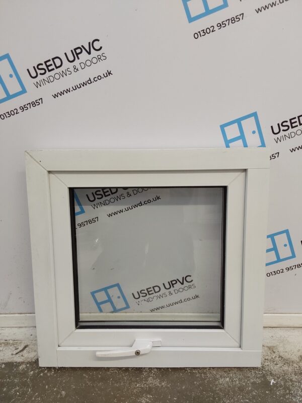Used White Upvc Window 570mm x 555mm C2134 - Image 2