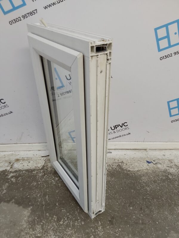 Used White Upvc Window 635mm x 355mm C2143 - Image 4