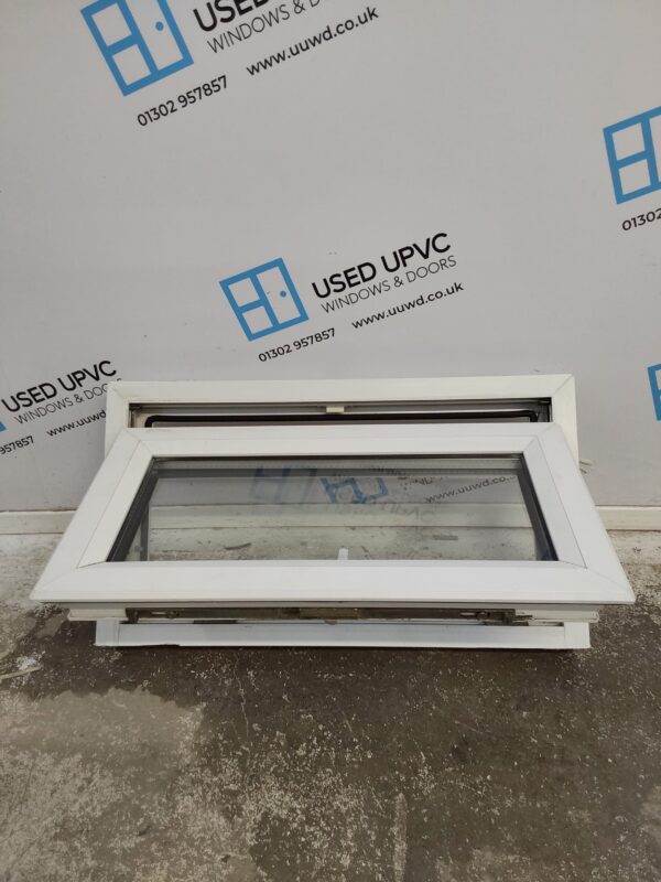 Used White Upvc Window 635mm x 355mm C2143 - Image 3