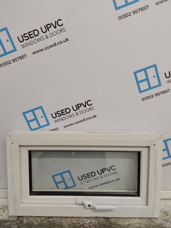 Used White Upvc Window 635mm x 355mm C2143 - Image 2
