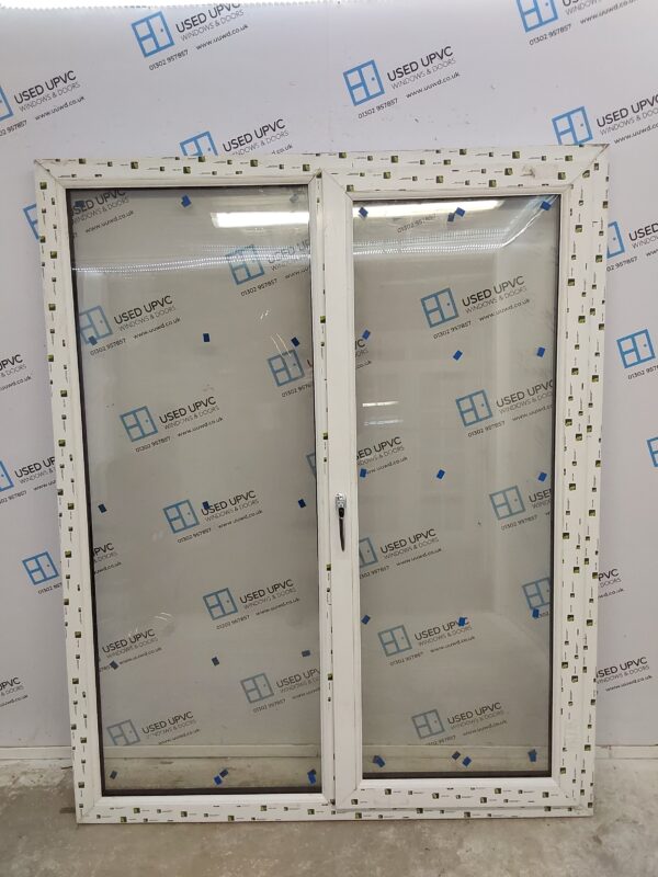 Brand New Anthracite Grey Upvc Tilt And Turn Window 1580mm x 1965mm EA25 - Image 2