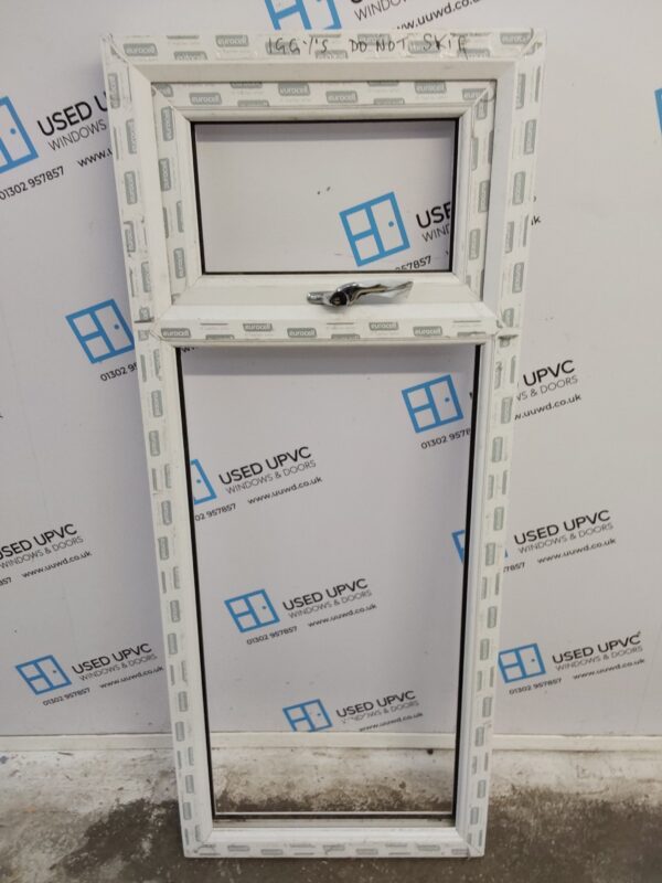 Brand New White Upvc Window Frame Unglazed 600mm x 1470mm USW126 - Image 2