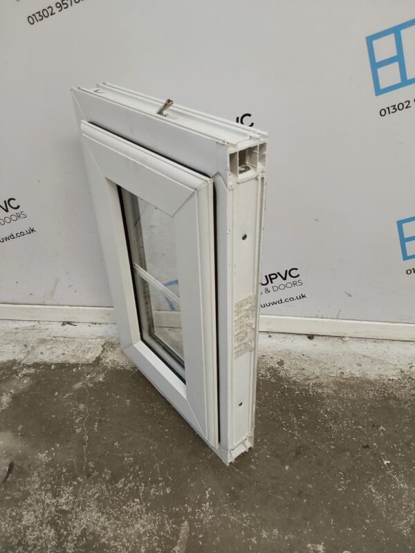 Used White Upvc Window 545mm x 365mm C2146 - Image 4