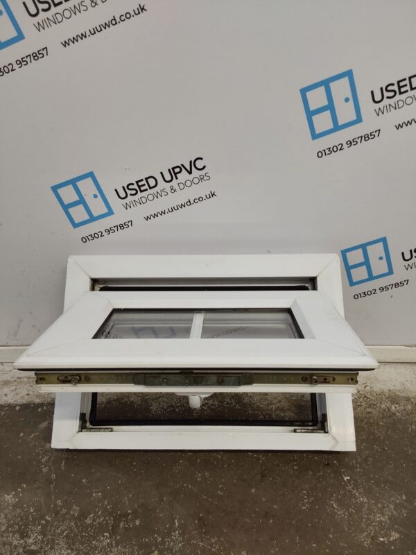 Used White Upvc Window 545mm x 365mm C2146 - Image 3