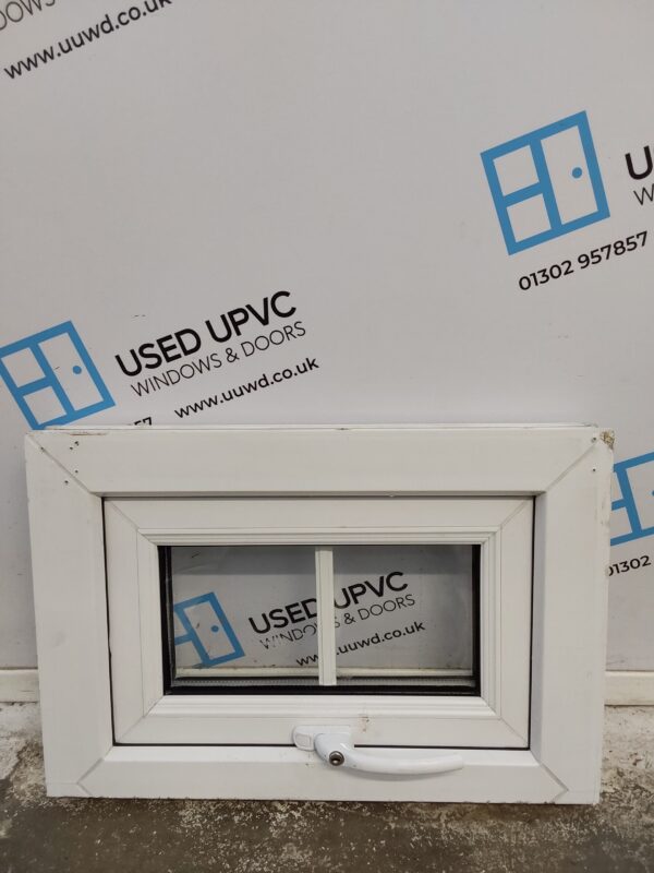 Used White Upvc Window 545mm x 365mm C2146 - Image 2