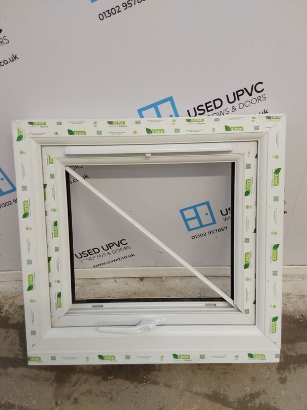 Brand New White Upvc Window Frame Unglazed 625mm x 600mm USW131 - Image 2