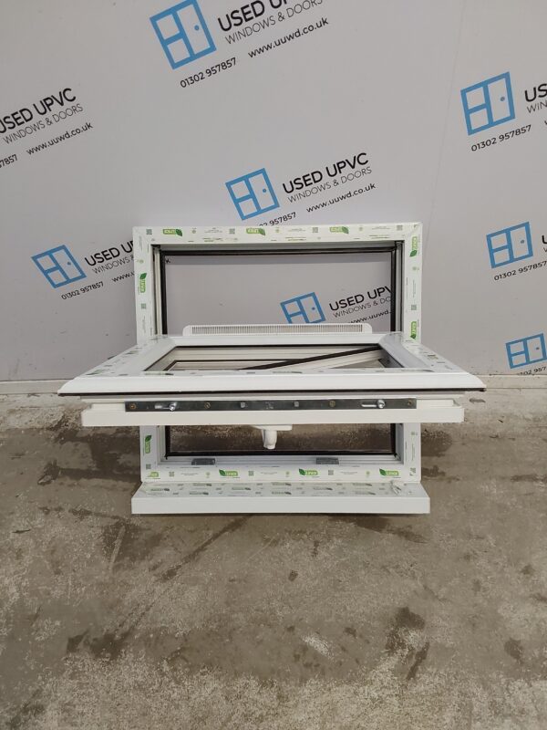 Brand New White Upvc Window Frame Unglazed 625mm x 600mm USW131 - Image 3