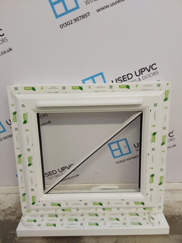 Brand New White Upvc Window Frame Unglazed 625mm x 600mm USW131