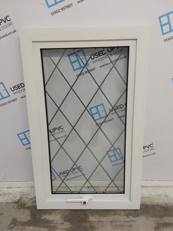 Used White Upvc Window 640mm x 1045mm W0182 - Image 2