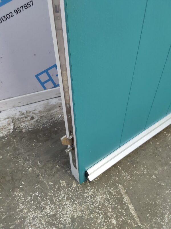 Brand New Turquoise Composite Barn Door 1010mm x 2075mm ND38 - Image 7