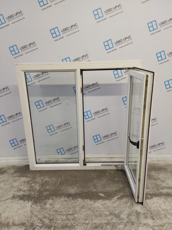 Used White Upvc Window 1190mm x 1180mm (reduce to 1165mm) C5053 - Image 3