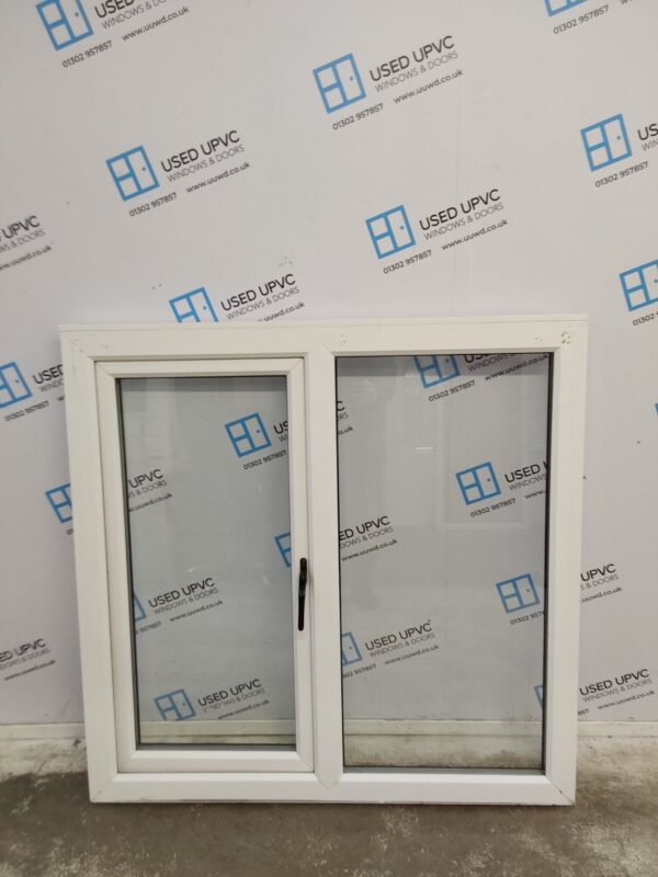 Used White Upvc Window 1190mm x 1180mm (reduce to 1165mm) C5053 - Image 2